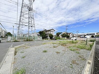 外観：充実の住環境。家族が暮らしやすい邸宅用地
