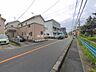 外観：前面道路含む現地