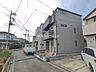 外観：前面道路含む現地