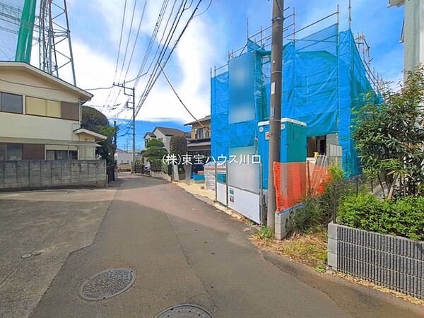 外観を拡大表示