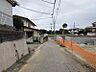 外観：前面道路含む現地（2026年9月下旬撮影）