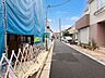 外観：前面道路含む現地（2026年9月下旬撮影）