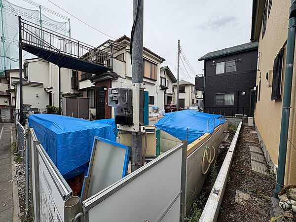 外観を拡大表示