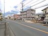外観：前面道路含む現地