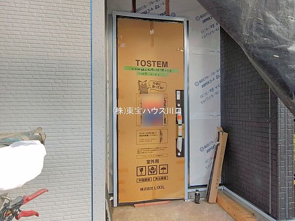 外観を拡大表示