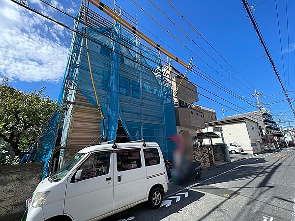 外観を拡大表示