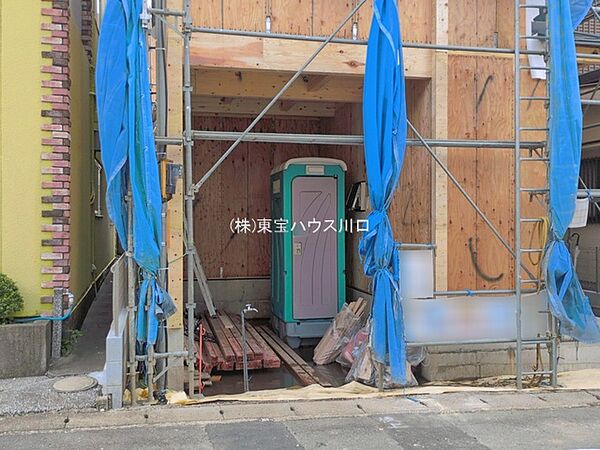 外観を拡大表示