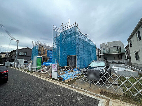 外観を拡大表示