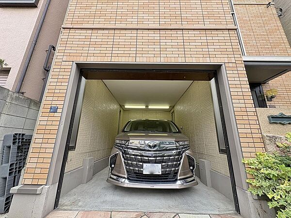 駐車場を拡大表示