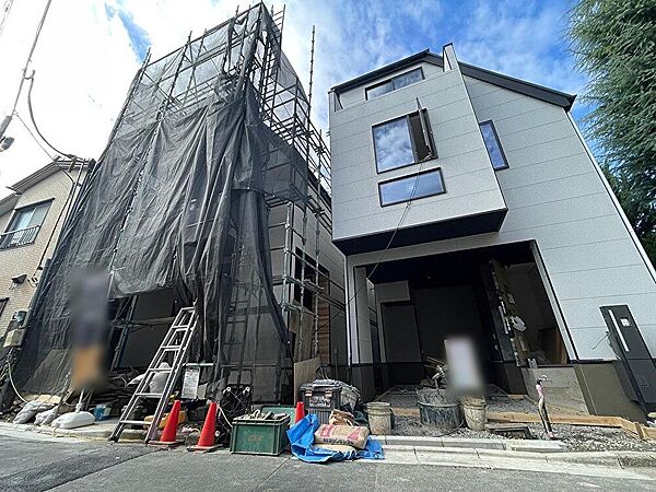外観を拡大表示