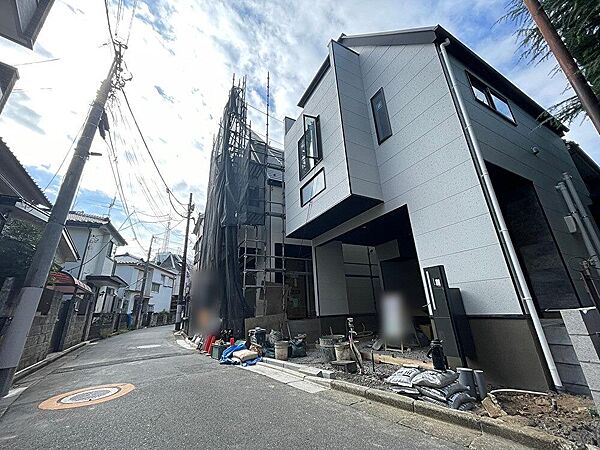 外観を拡大表示