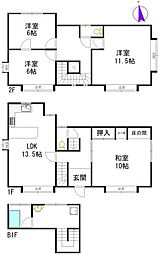 近鉄奈良線 生駒駅 徒歩21分