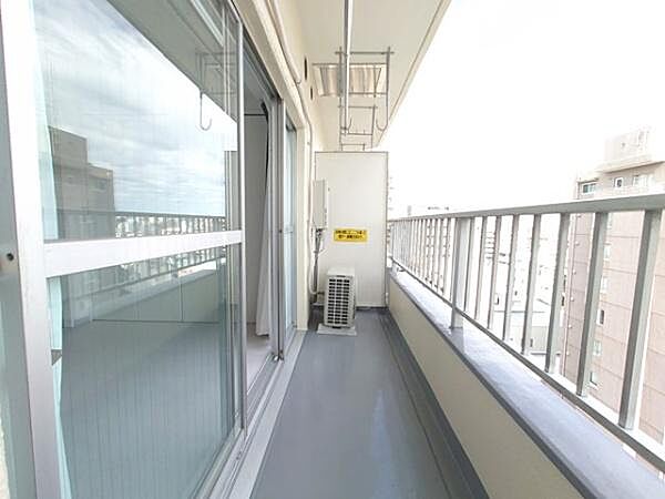 バルコニーを拡大表示