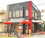 マクドナルド保木間店まで497m