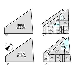 大吉ビルの間取図画像