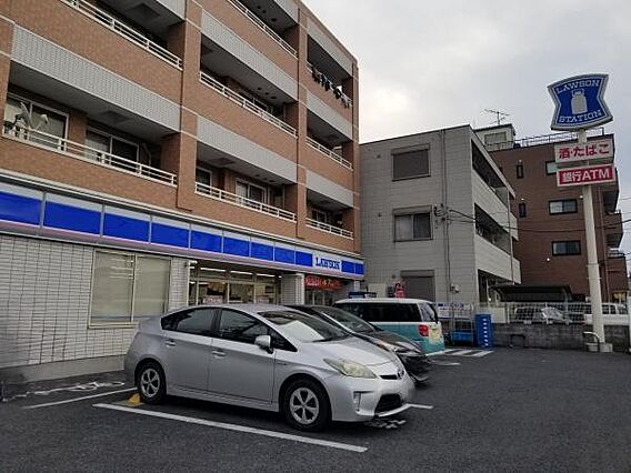 ローソン花畑三...