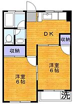 ホワイトフラッツ  ｜ 東京都東久留米市東本町16-11（賃貸マンション2DK・1階・37.26㎡） その2