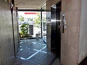 エレベーター付き