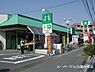 周辺：Fuji稲田堤店まで1855m