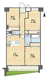 ダイアパレスリバーサイド府中是政