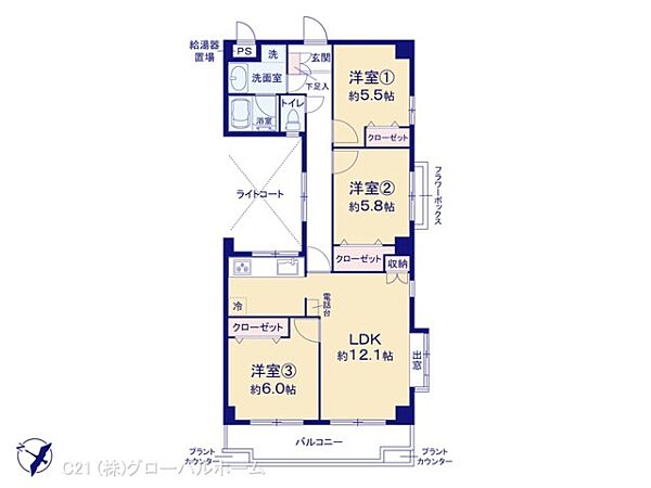 間取り