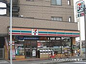 セブンイレブン川崎堰店まで423m