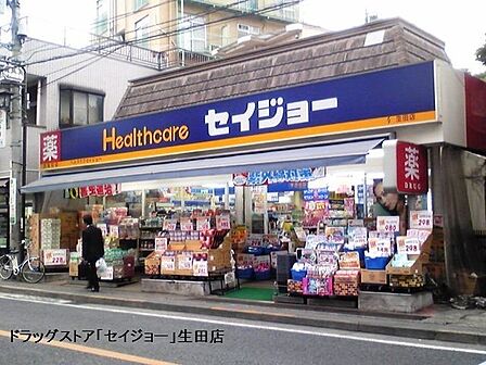 くすりセイジョー生田店まで328m