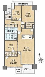 京王相模原線 稲城駅 バス13分 向陽台3丁目下車 徒歩3分