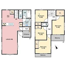 GHステージ永田北 B号棟