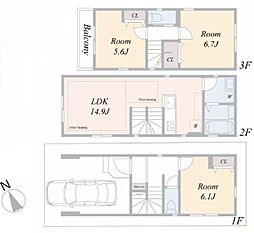神奈川県川崎市幸区塚越2丁目