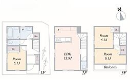 神奈川県横浜市中区打越