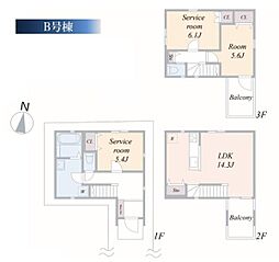 新築一戸建 B号棟