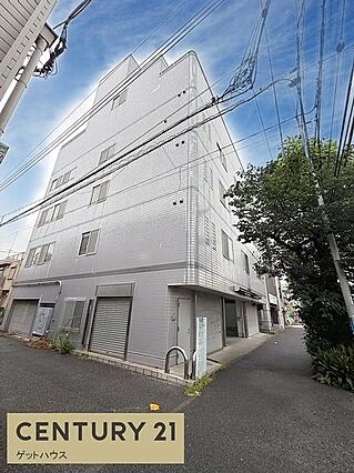 建物外観は落ち...
