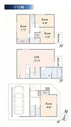 新築一戸建 C号棟