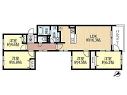 間取図画像 4LDK