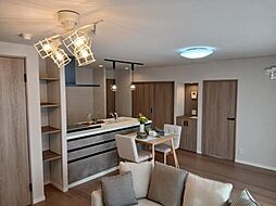 リビング/ダイニングの画像