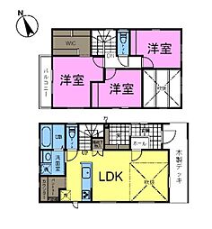 千葉市若葉区加曽利町　A棟