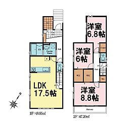 八千代市勝田台3丁目