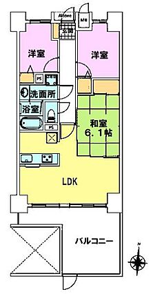 3LDKの魅力...