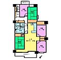 検見川マリンタウン団地3号棟7階2,880万円