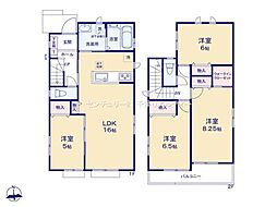 成田市橋賀台1丁目　2号棟