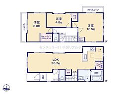 習志野市東習志野8丁目　3号棟