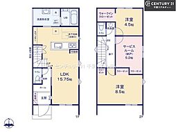 印西市高花5丁目　2号棟