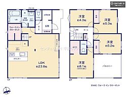 千葉市花見川区作新台3丁目　1号棟