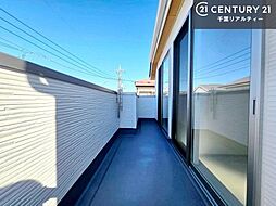 バルコニーの画像