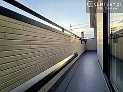 バルコニーの画像