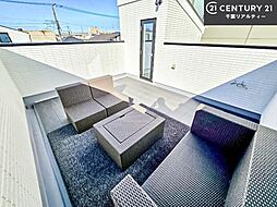 バルコニーの画像