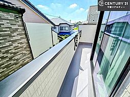 バルコニーの画像