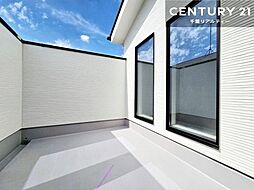 バルコニーの画像