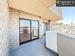 バルコニーの画像